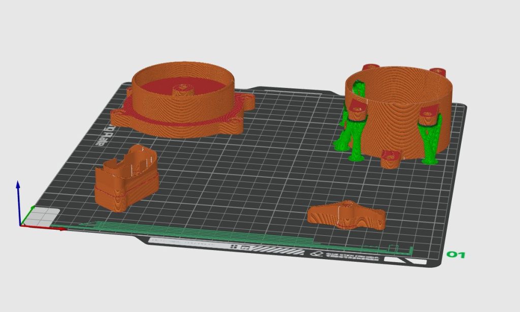 Подготовка к 3D печати - слайсинг