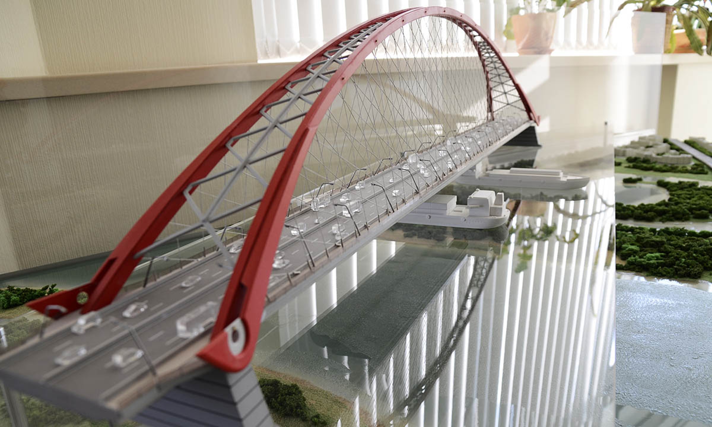 Мост из стеклопластика