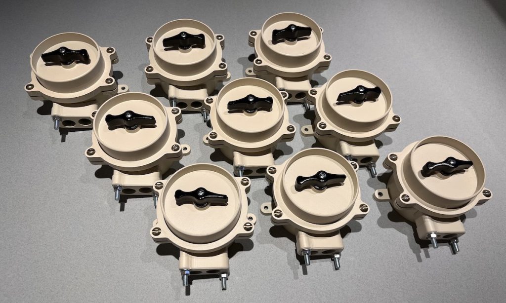 3D печать судового выключателя Т5-М