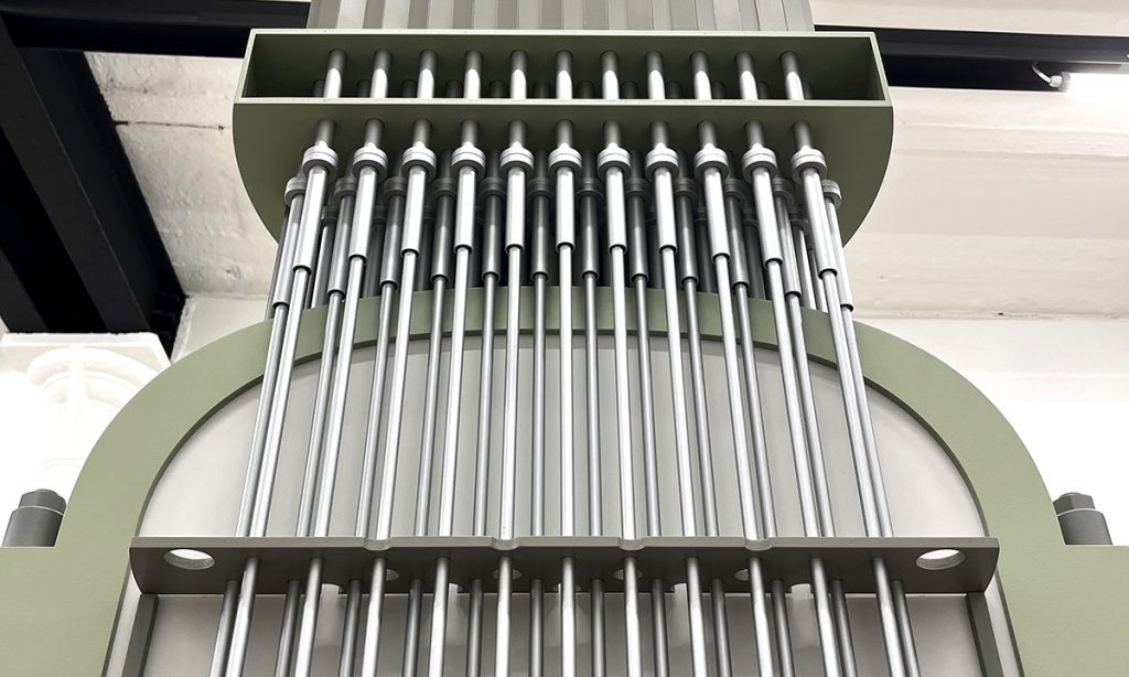 Макет реактора ВВЭР-1200